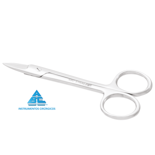 TESOURA PARA OURO RETA 10 CM