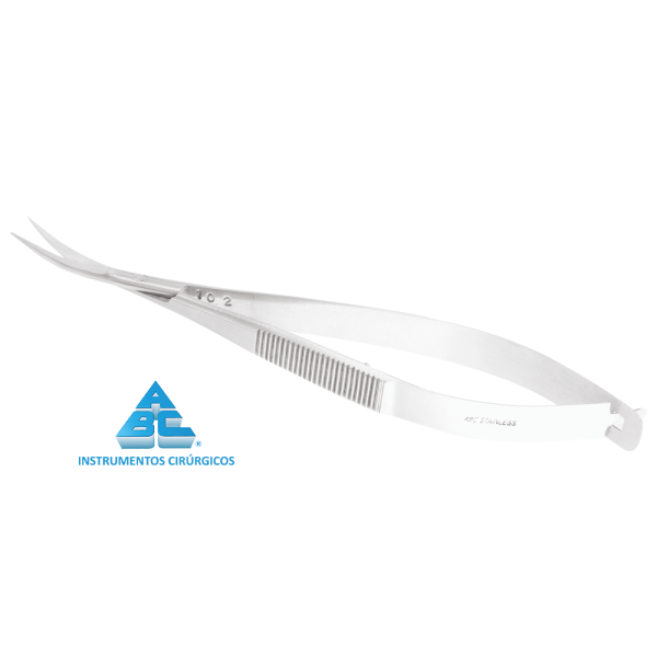 TESOURA NOYES IRIS CURVA 12 CM