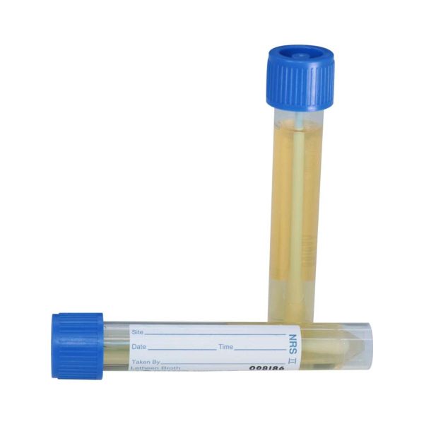 MW792 Swab Ponta Rayon Com Caldo Letheen 10 Ml - Transwab Letheen Mwe 50 Un/Cx
