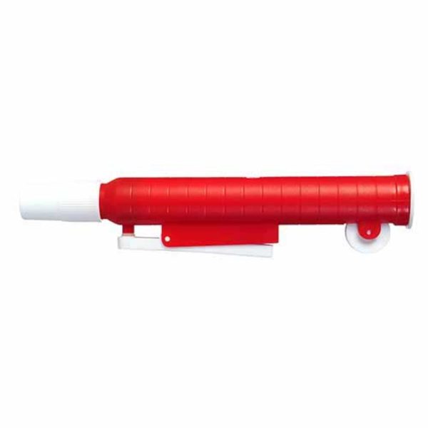K3-25 Pipetador De Volumes Manual Pi-Pump. 25 Ml. Vermelho