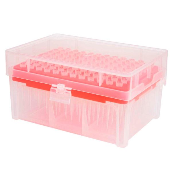K66-10F Ponteira 0,1-10 Ul Com Filtro Transparente. 1000 Un/Pct