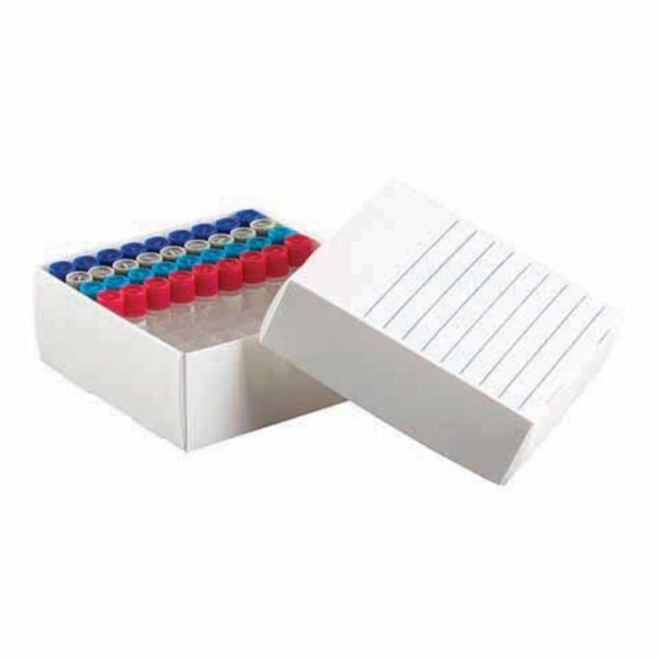 K30-0081 Caixa De Polipropileno Para 81 Microtubos De 1,5 A 2,0 Ml. 10 Un/Cx