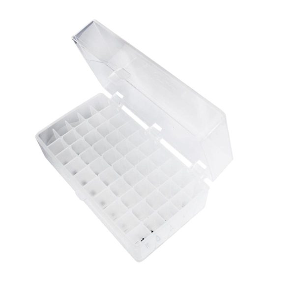 K30-050N Rack 50 Tubos Criogênicos/Microtubos 1,5 Ml A 2,0 Ml. Transparente