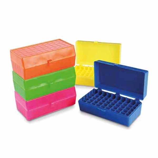 K30-050 Rack 50 Tubos Criogênicos/Microtubos 1,5 Ml A 2,0 Ml. Cores Sortidas