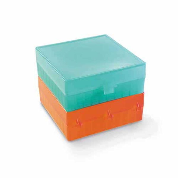 K30-100N Rack Para 100 Tubos Criogênicos/Microtubos 1,5 - 2,0 Ml. Transparente