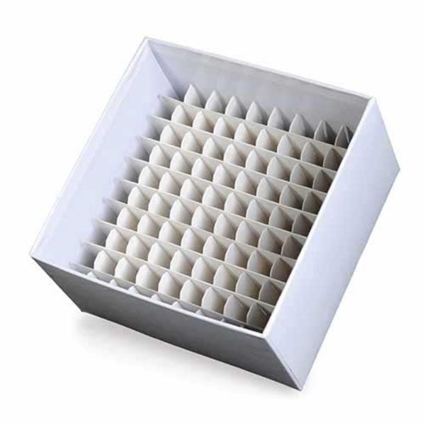 K30-0102 Caixa Fibra De Papelão Para 100 Microtubos 1,5 Ml A 2 Ml