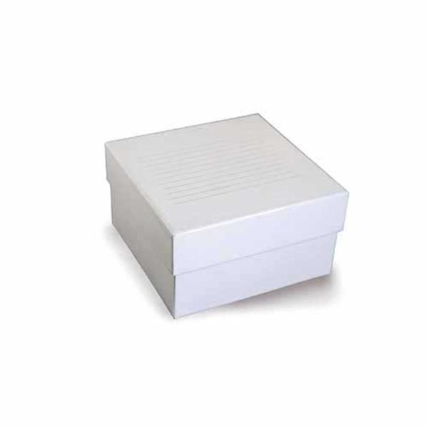 K30-0812 Caixa Fibra De Papelão Para 81 Microtubos De 1,5 Ml A 2 Ml
