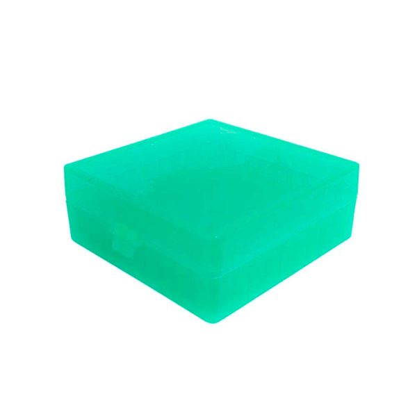 K30-100V Rack Para 100 Tubos Criogênicos/Microtubos 1,5-2,0 Ml Verde