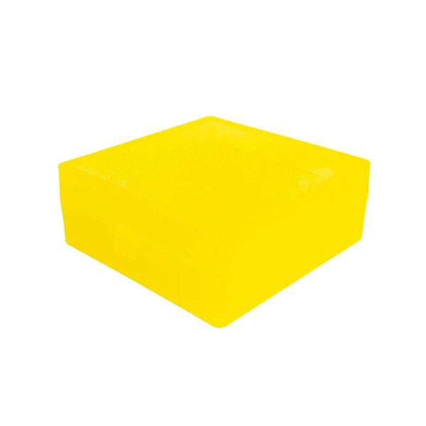 K30-100AM Rack Para 100 Tubos Criogênicos/Microtubos 1,5-2,0 Ml Amarelo