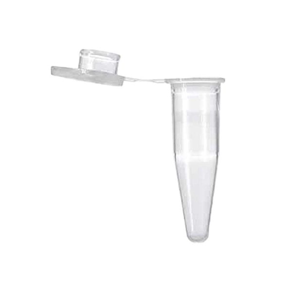 K4-200 Microtubos Pcr 200ul Tampa Chata Transp. 1000un/Cx