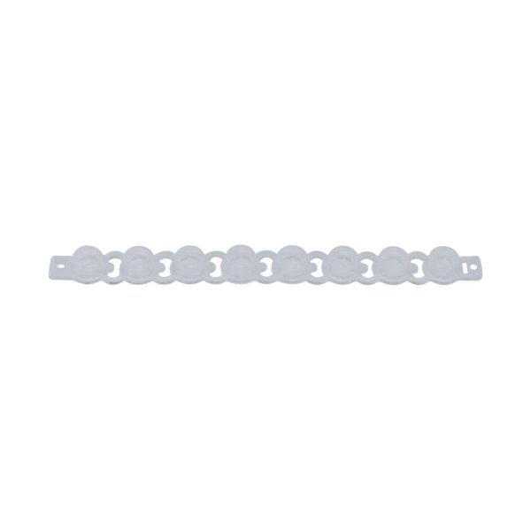 K4-003-8 Tampa Flat Para Microtubos Em Tiras 8x200ul. 125 Un/Pct