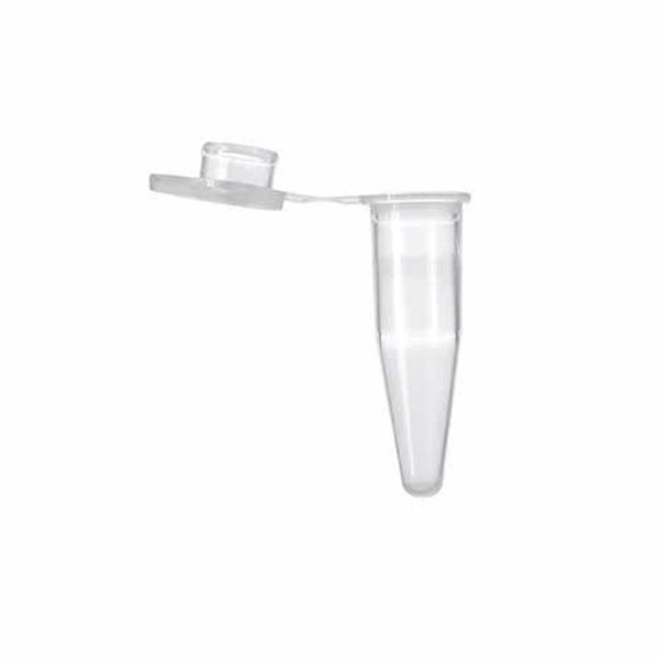 K4-200 Microtubos Pcr 200 Ul Tampa Chata Transparente. 1000 Un/Pct
