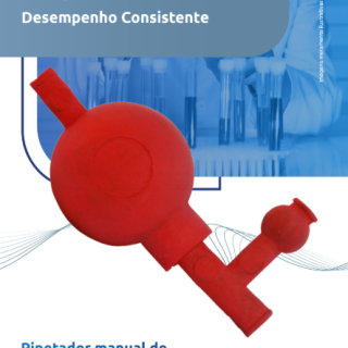 Pipetador Manual de Borracha de Três Vias 40148 01