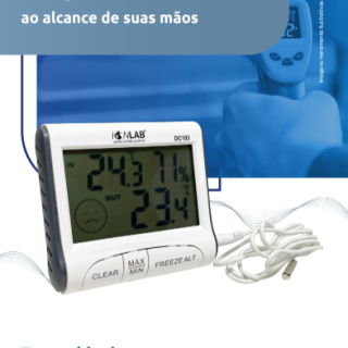 Termo Higrômetro Digital DC103