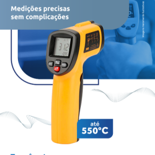 Termômetro Infravermelho GM550E