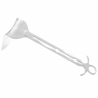 bio 1-1 VÁLVULA PARA AFASTADOR BAUFOUR ABDOMINAL RETA 70X100