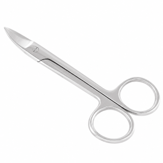 bio 4-2 TESOURA PARA OURO CURVA 10 CM