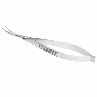 bio 4-7 TESOURA NOYES IRIS CURVA 12 CM